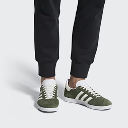 Adidas Gazelle Női Originals Cipő - Zöld [D51455]